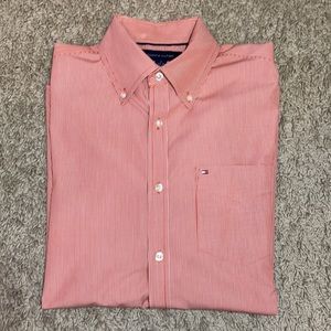 Dress shirt Tommy Hilfiger (red).